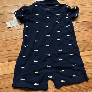 Carter’s Short onesie (18 Months/ With Tags)